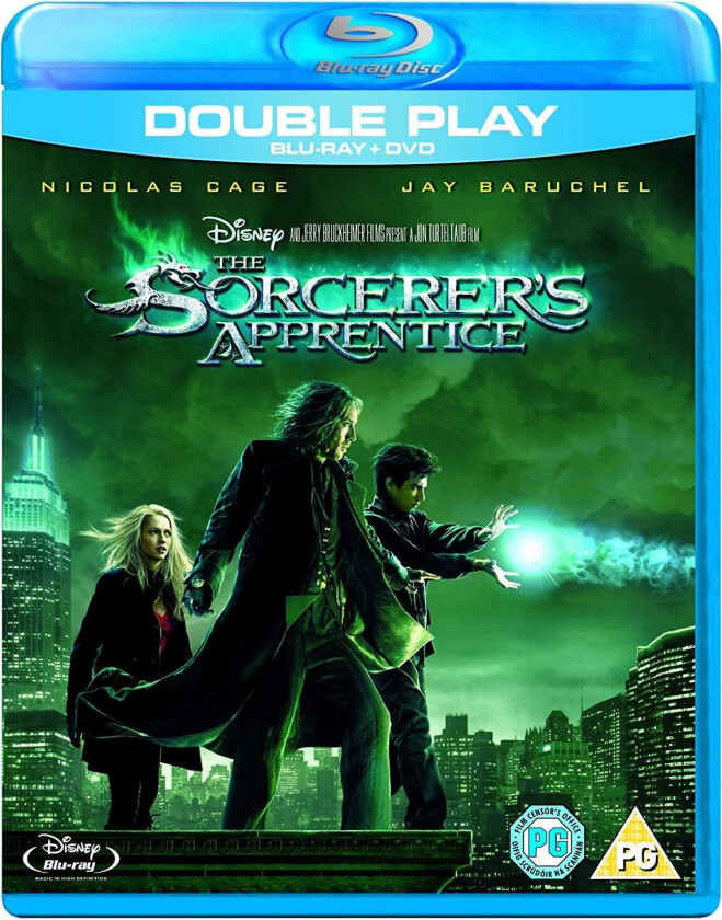 The Sorcerer's Apprentice (2010) / Trollmannens Læregutt Bluray