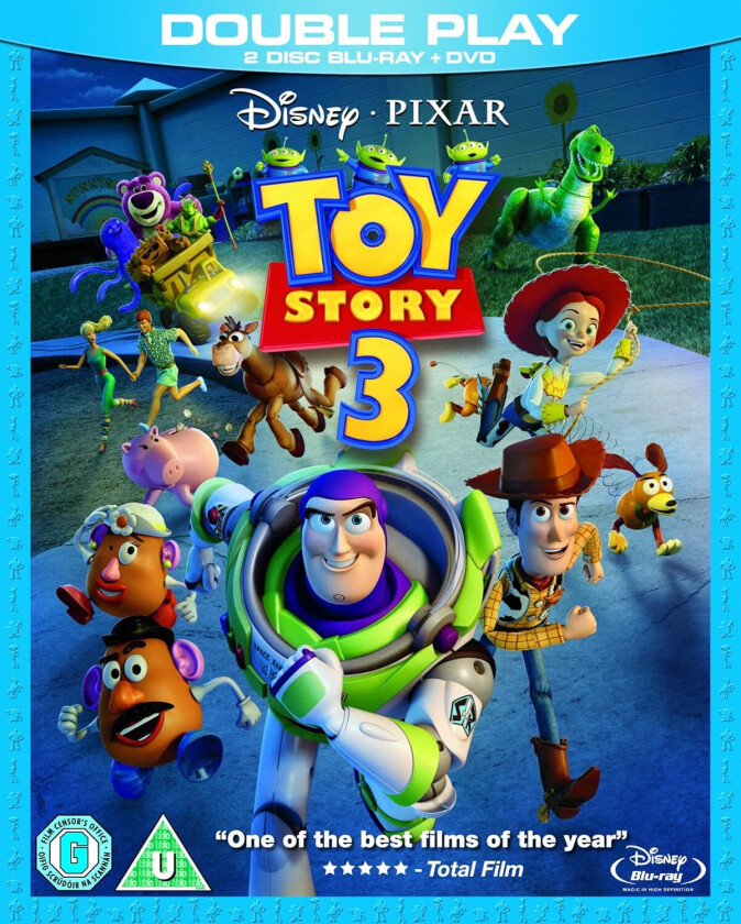 Toy Story 3 Bluray