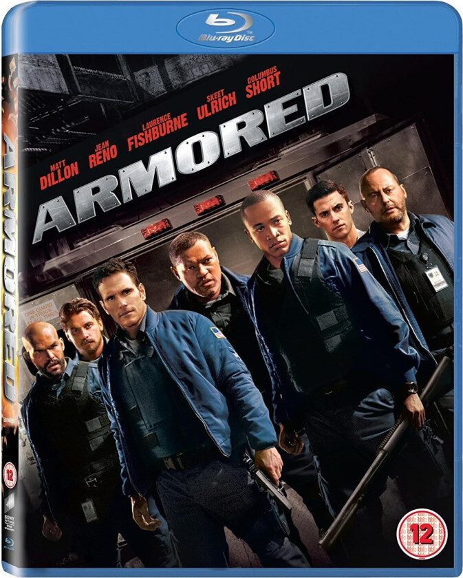 Armored (2009) Bluray
