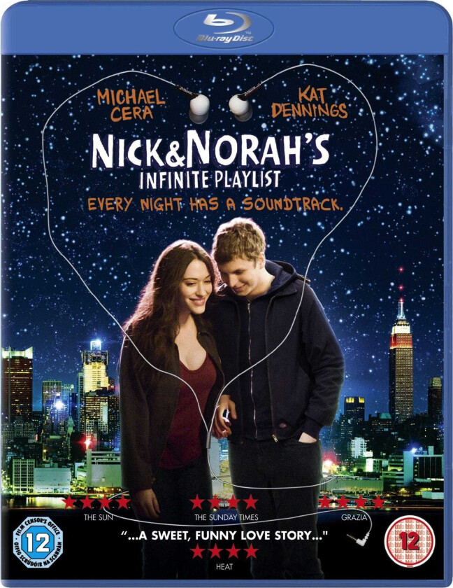 Nick And Norah's Infinite Playlist (2008) Bluray