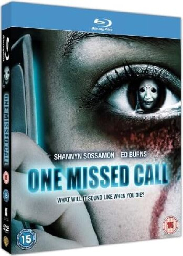 One Missed Call (2008) Bluray
