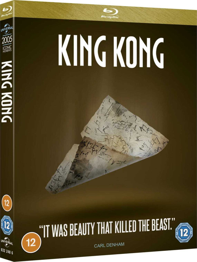 King Kong (2005) Bluray