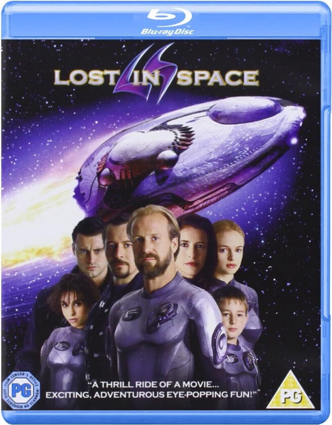 Lost In Space (1998) Bluray