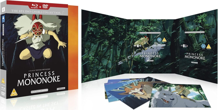 Princess Mononoke (1997) / Prinsesse Mononoke Bluray