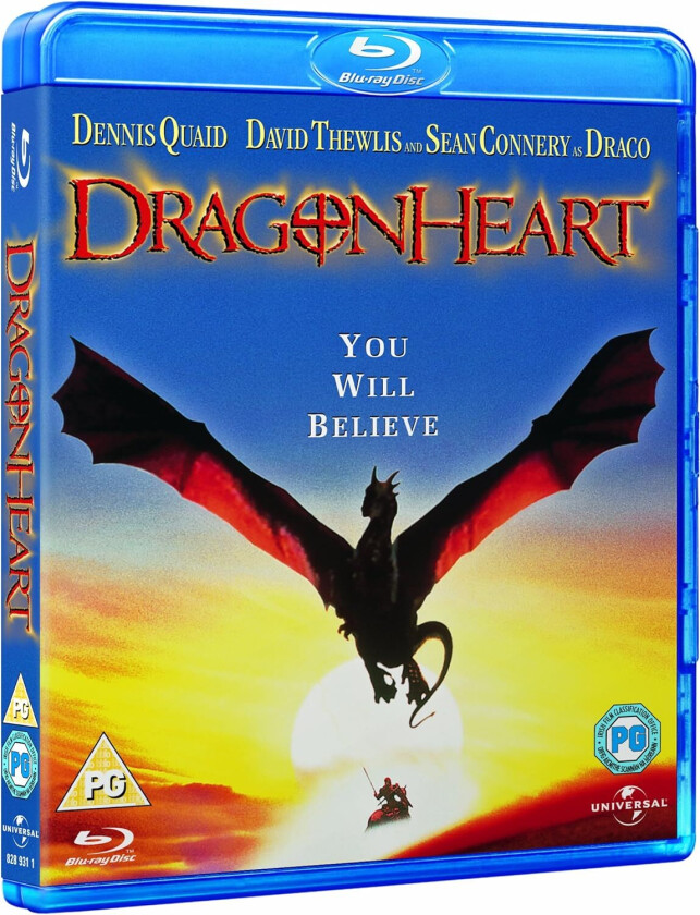 Dragonheart (1996) Bluray
