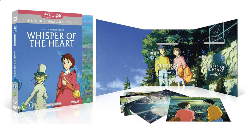 Whisper Of The Heart (1995) Bluray