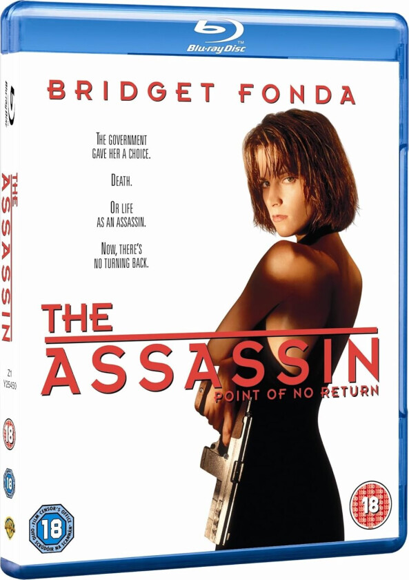 Point of No Return (Aka The Assassin) (1993) / Kodenavn: Nina Bluray