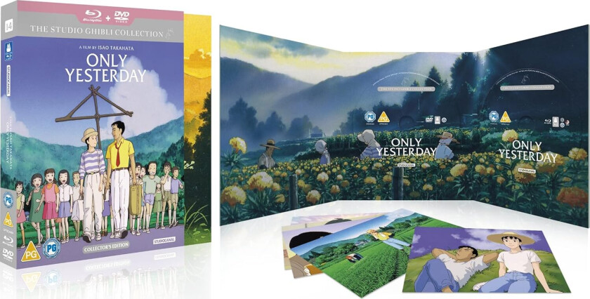 Only Yesterday (1991) / Dagen I Går Bluray