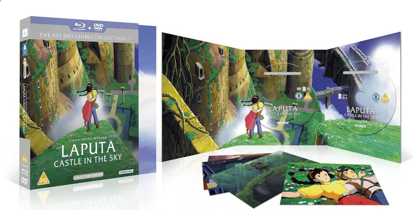 Laputa Castle In The Sky (1986) / Laputa Himmelslottet Bluray