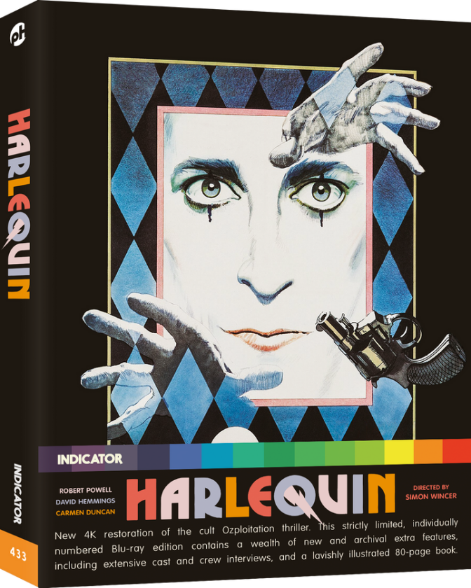Harlequin (1980) Bluray