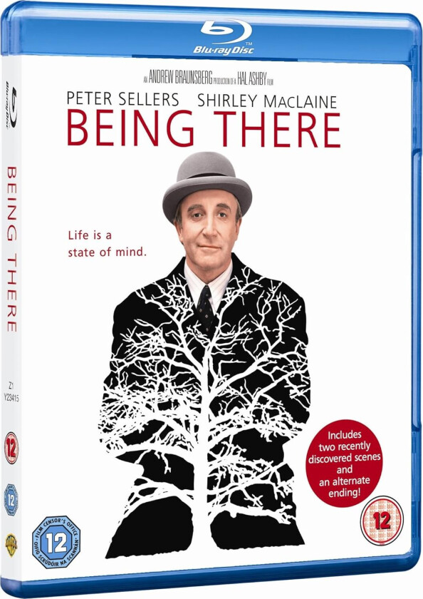 Being There (1979) / Velkommen, Mr. Chance Bluray