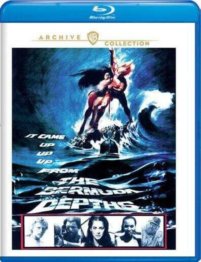 The Bermuda Depths (1978) Bluray