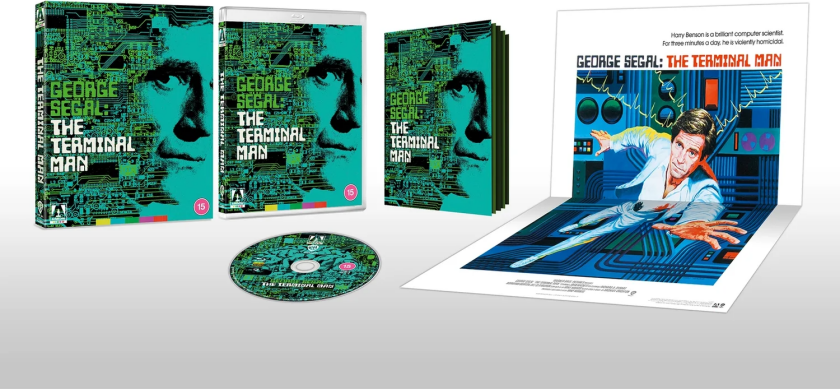 The Terminal Man (1974) Bluray