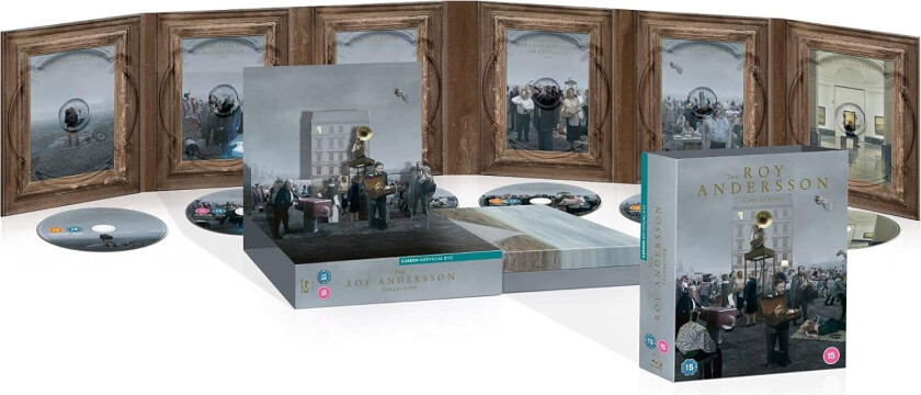 The Roy Andersson Collection Bluray
