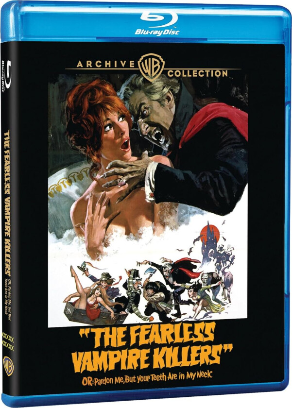 The Fearless Vampire Killers (1967) / Vampyrenes Natt Bluray