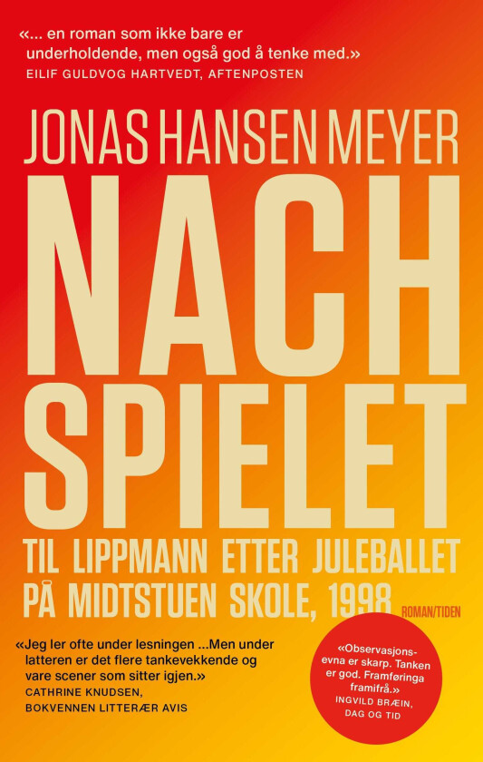Nachspielet til Lippmann etter juleballet på Midtstuen skole, 1998