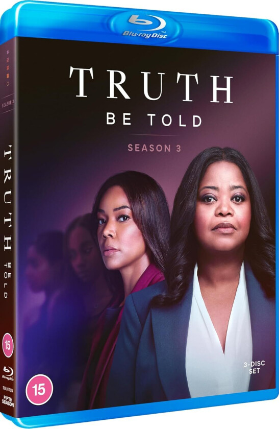 Truth Be Told Sesong 3 Bluray
