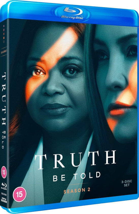 Truth Be Told Sesong 2 Bluray
