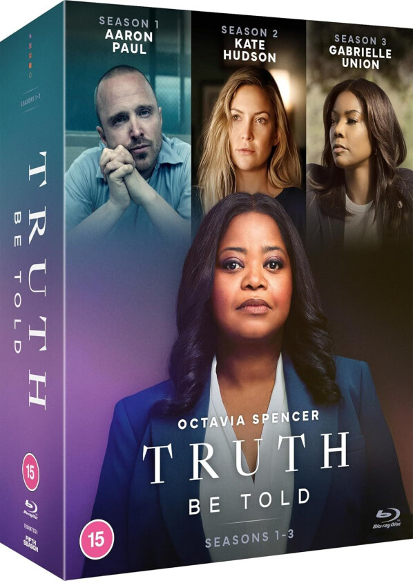 Truth Be Told Sesong 13 Bluray