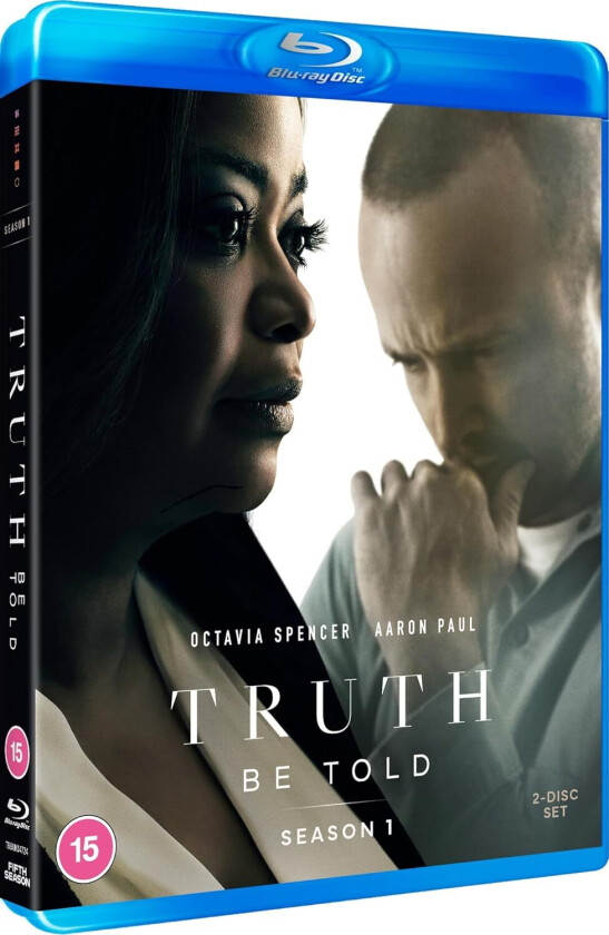 Truth Be Told Sesong 1 Bluray