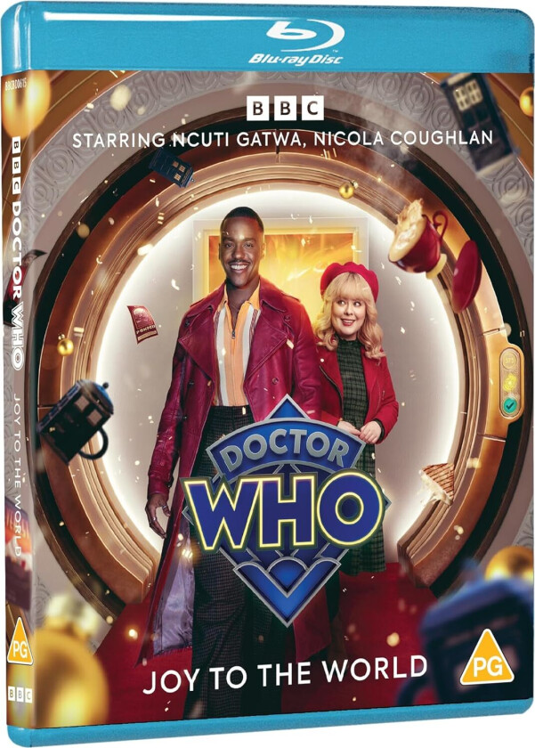 Doctor Who Joy To The World (2024 Christmas Special) Bluray