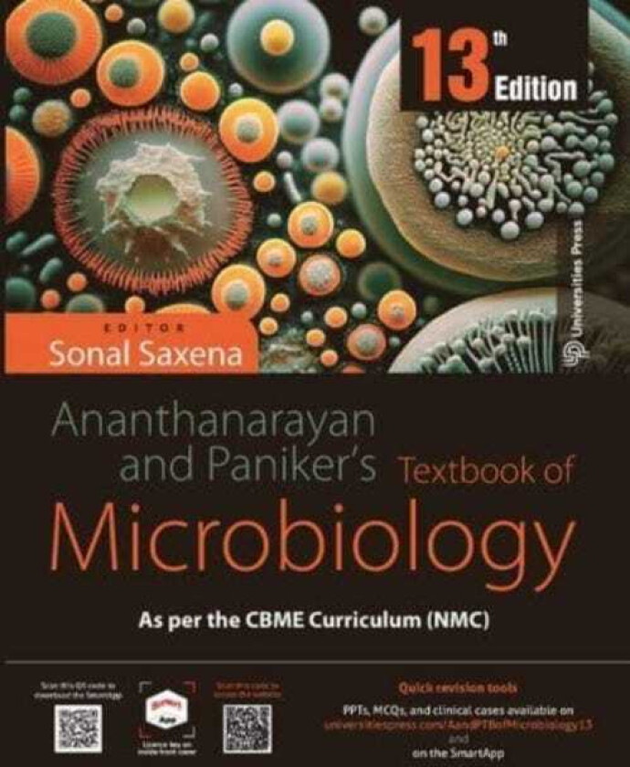 Ananthanarayan And Panikers Textbook Of Microbiology