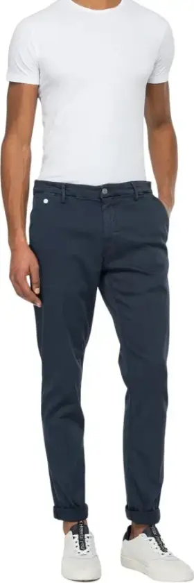 Herre, Bukser, Blå, W33 L32