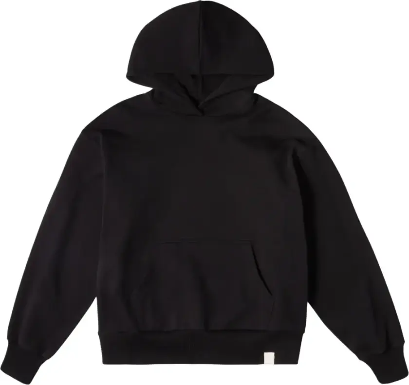HOODIE 345G - L / 90 Black