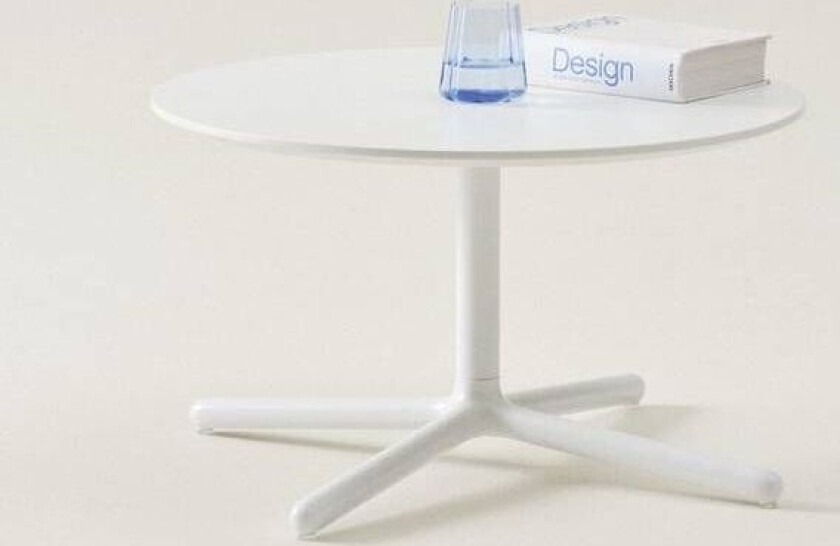 WALTON sofabord diameter 60 cm Hvit