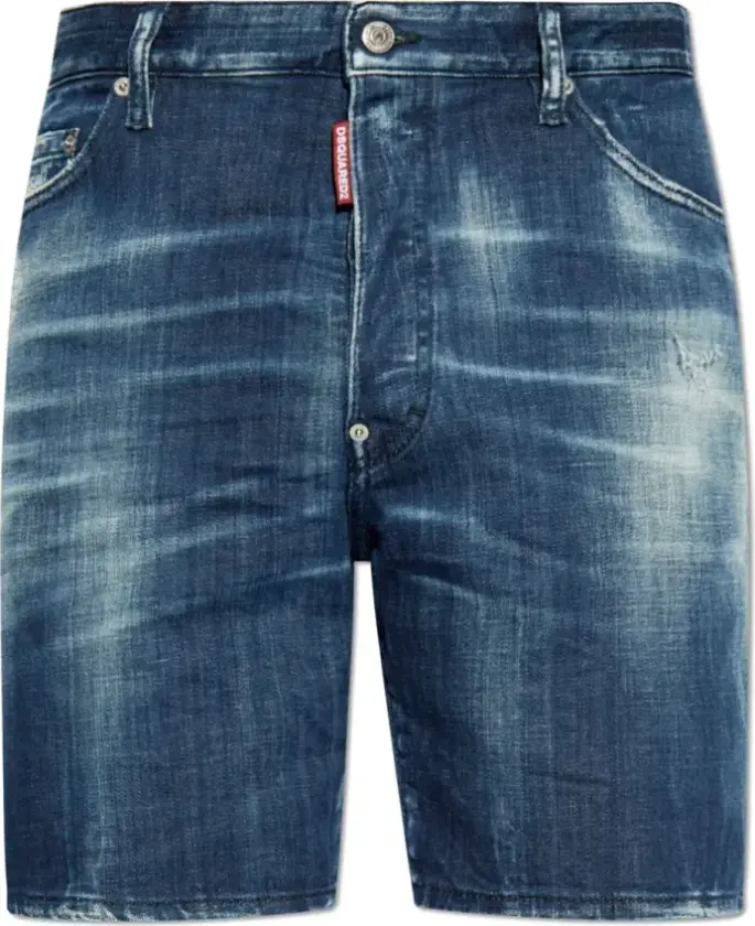 Herre, Shorts, Blå, M