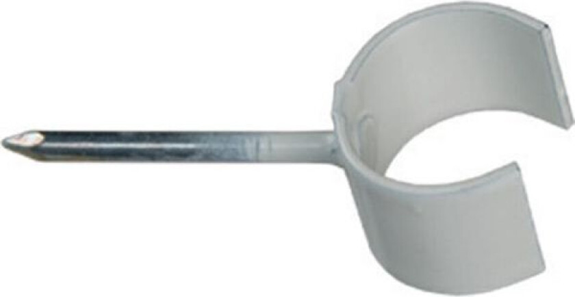 2371011 Ledningsholder TKK-klammer, rund, 10–14 mm, 100-pakning