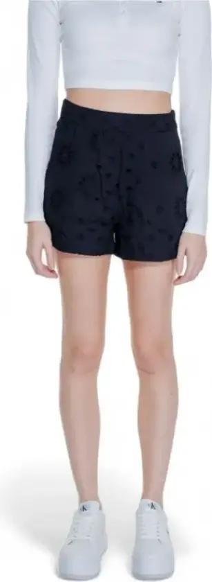 Dame, Shorts, Svart, M