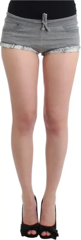 Dame, Shorts, Grå, S