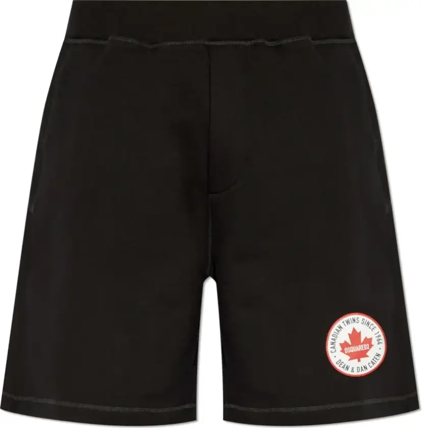 Herre, Shorts, Svart, S