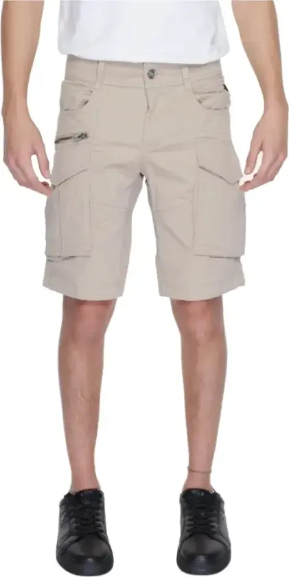 Herre, Shorts, Beige, W36
