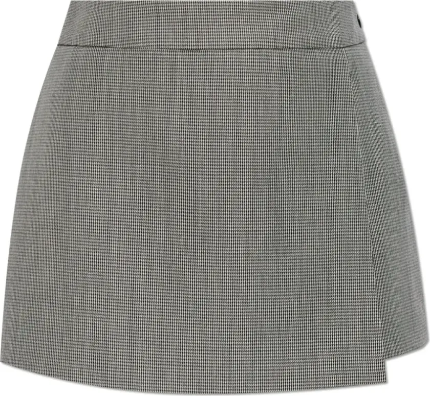 Dame, Shorts, Grå, 2XS