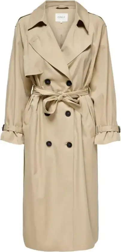 Dame, Frakker, Beige, 2XS