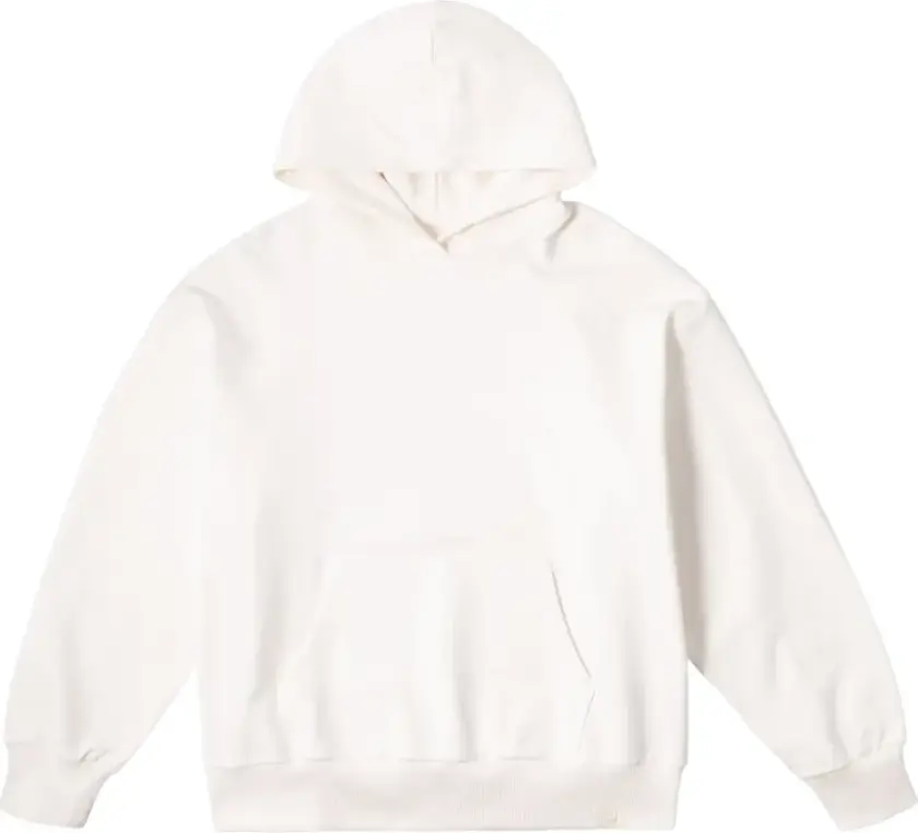 HOODIE 345G - XL / 11 Off White