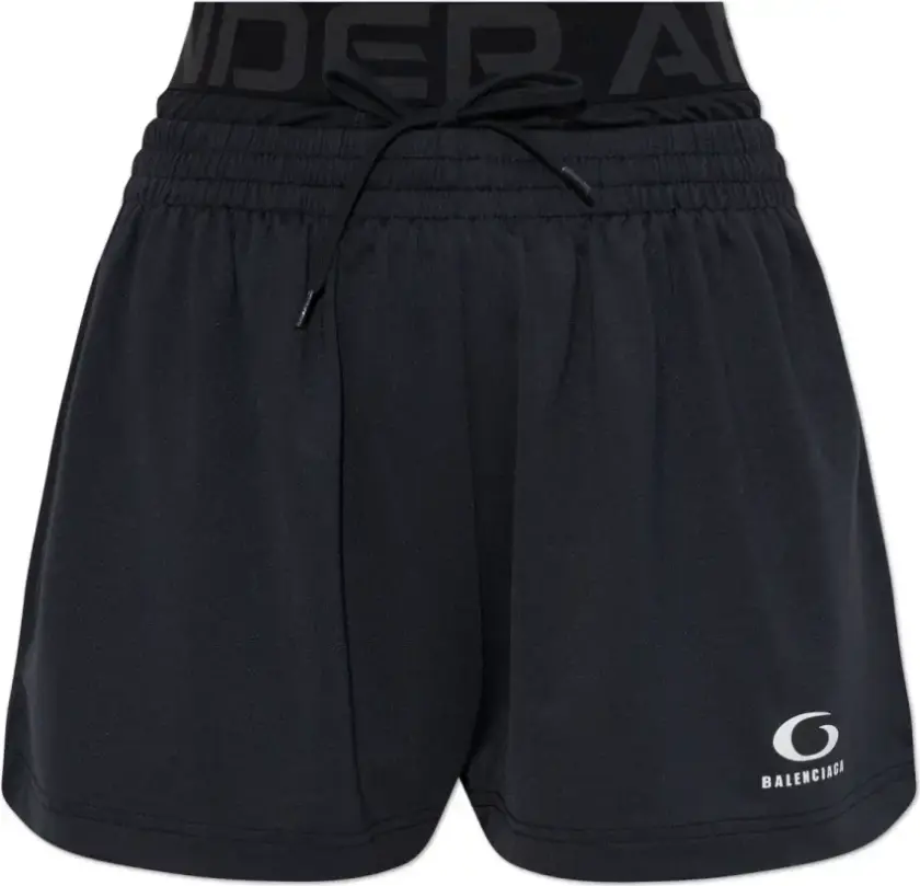 Dame, Shorts, Svart, M