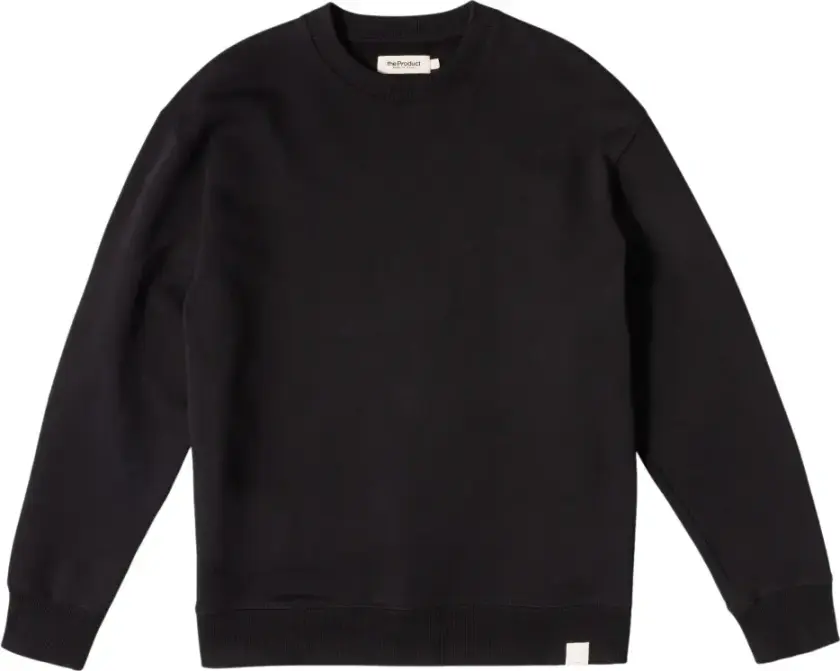 SWEATSHIRT 345G - XXL / 90 Black
