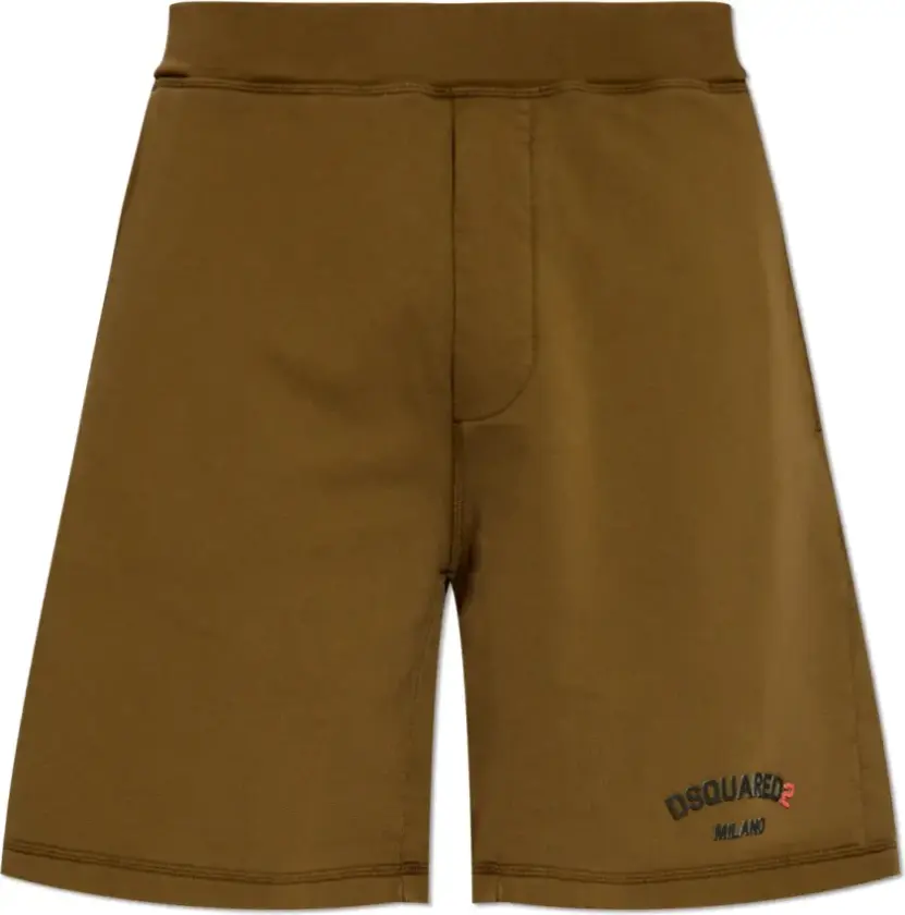 Herre, Shorts, Grønn, L