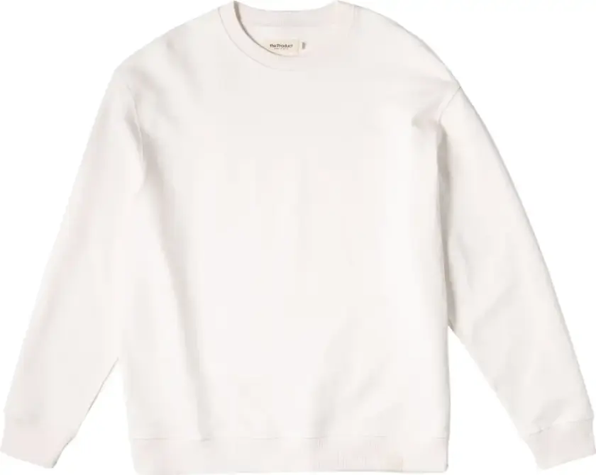 SWEATSHIRT 345G - S / 11 Off White