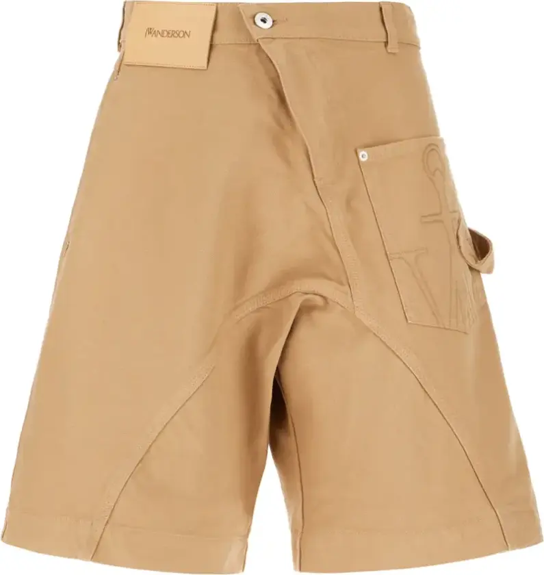 Herre, Shorts, Beige, S