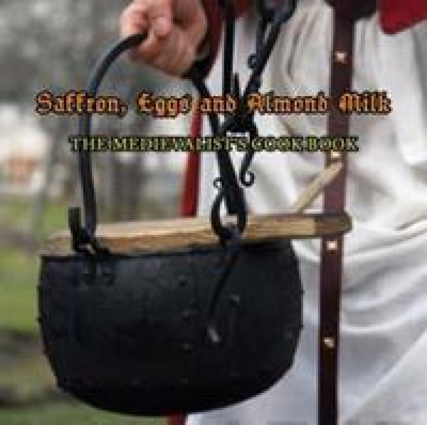 Saffron, Eggs and Almond Milk