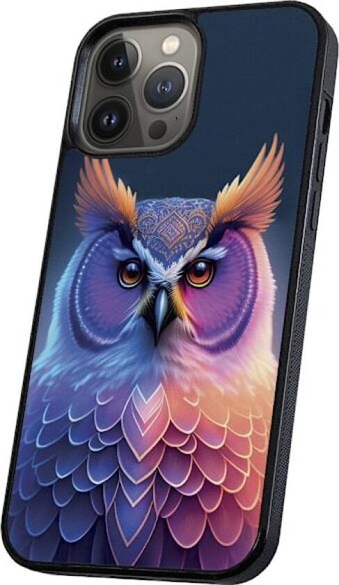 iPhone 16 Pro Max - Deksel/Mobildeksel Ugle