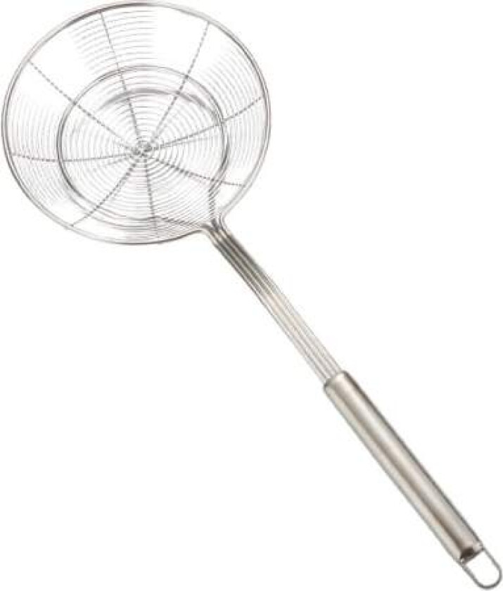Skimmer i rustfritt stål med hullsleiv for fisk, grønsaker, kjøtt 14# 14#