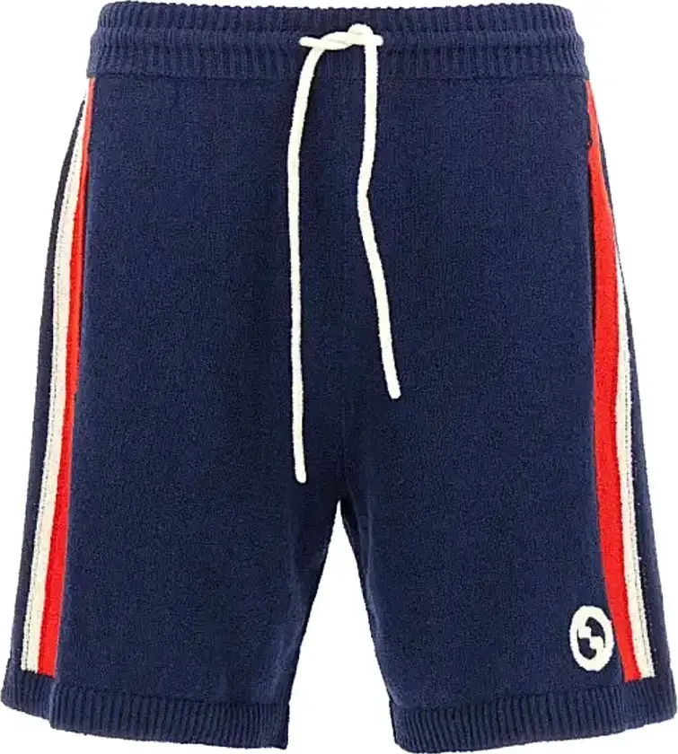 Dame, Shorts, Blå, M