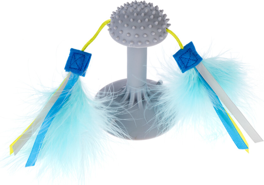 interaktiv katteleke med sugekopp - 1 stk.