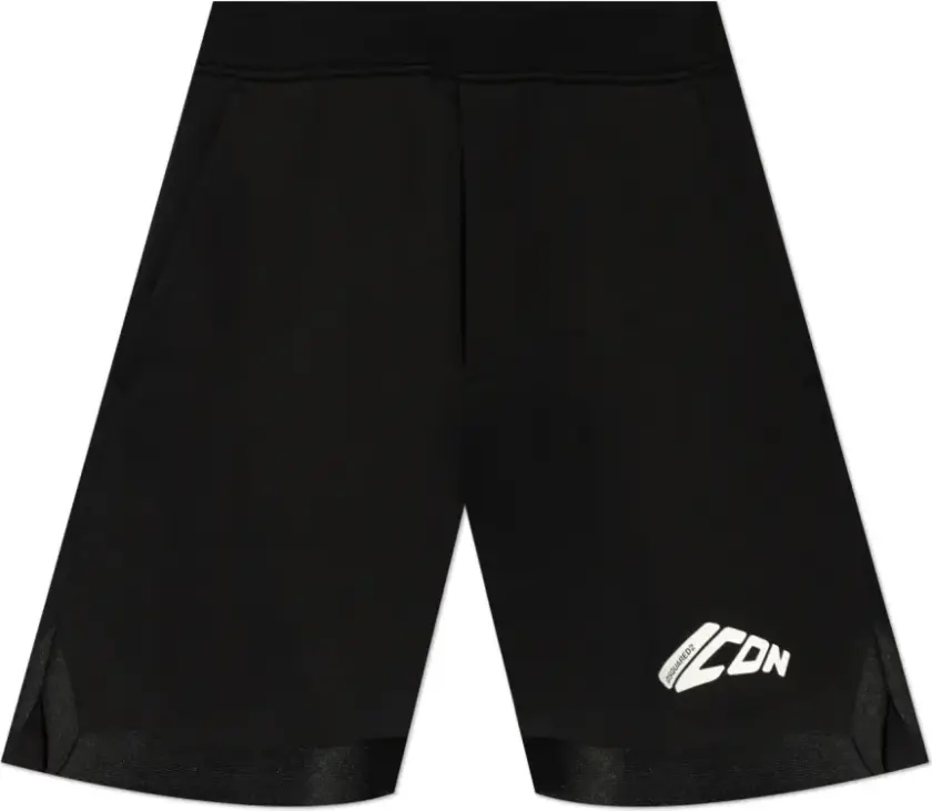 Herre, Shorts, Svart, M