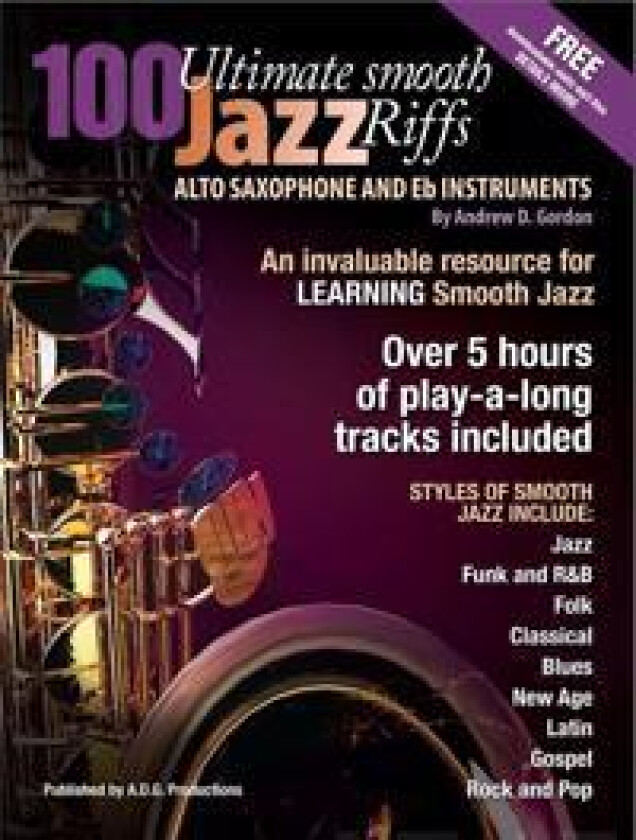 100 Ultimate Smooth Jazz Riffs for Trombone